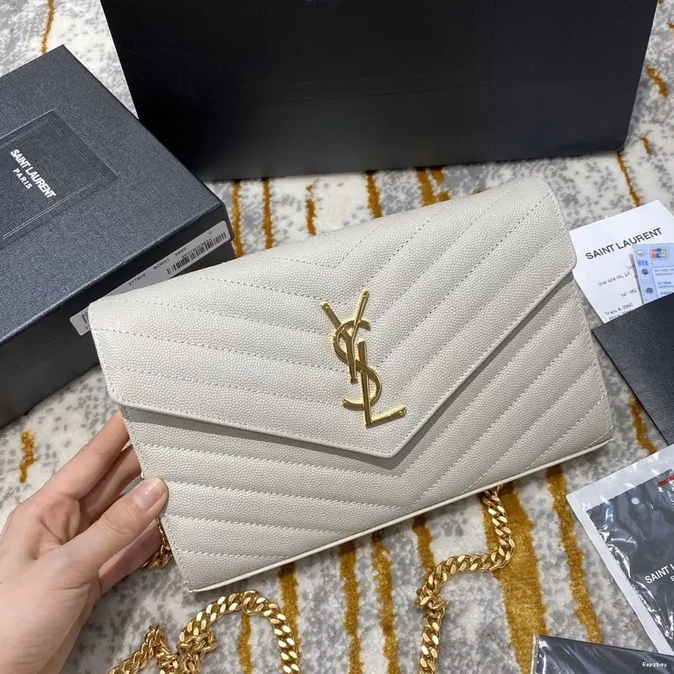 Rep ladies REP WALLET CASSANDRE MATELASSÉ YSL CHAIN 0625